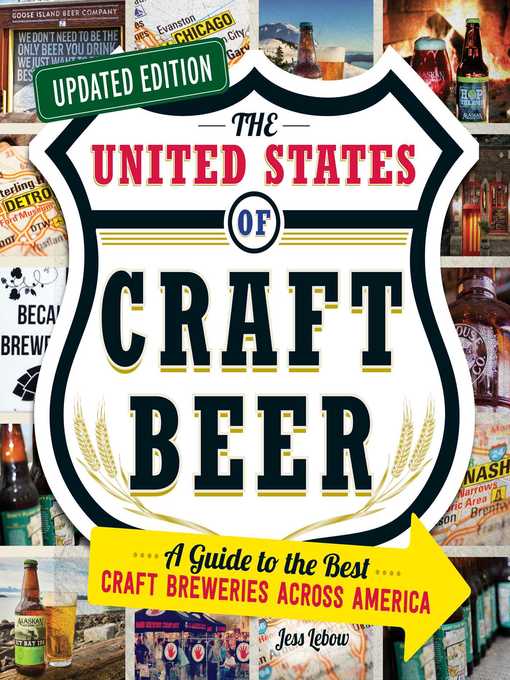 Title details for The United States of Craft Beer, Updated Edition by Jess Lebow - Available
